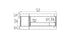 Ecosmart Fire Flex 68BY.BXL Bay Fireplace Insert - Black Finish / Stainless Steel Burner - ESF.FX.68BY.BXL